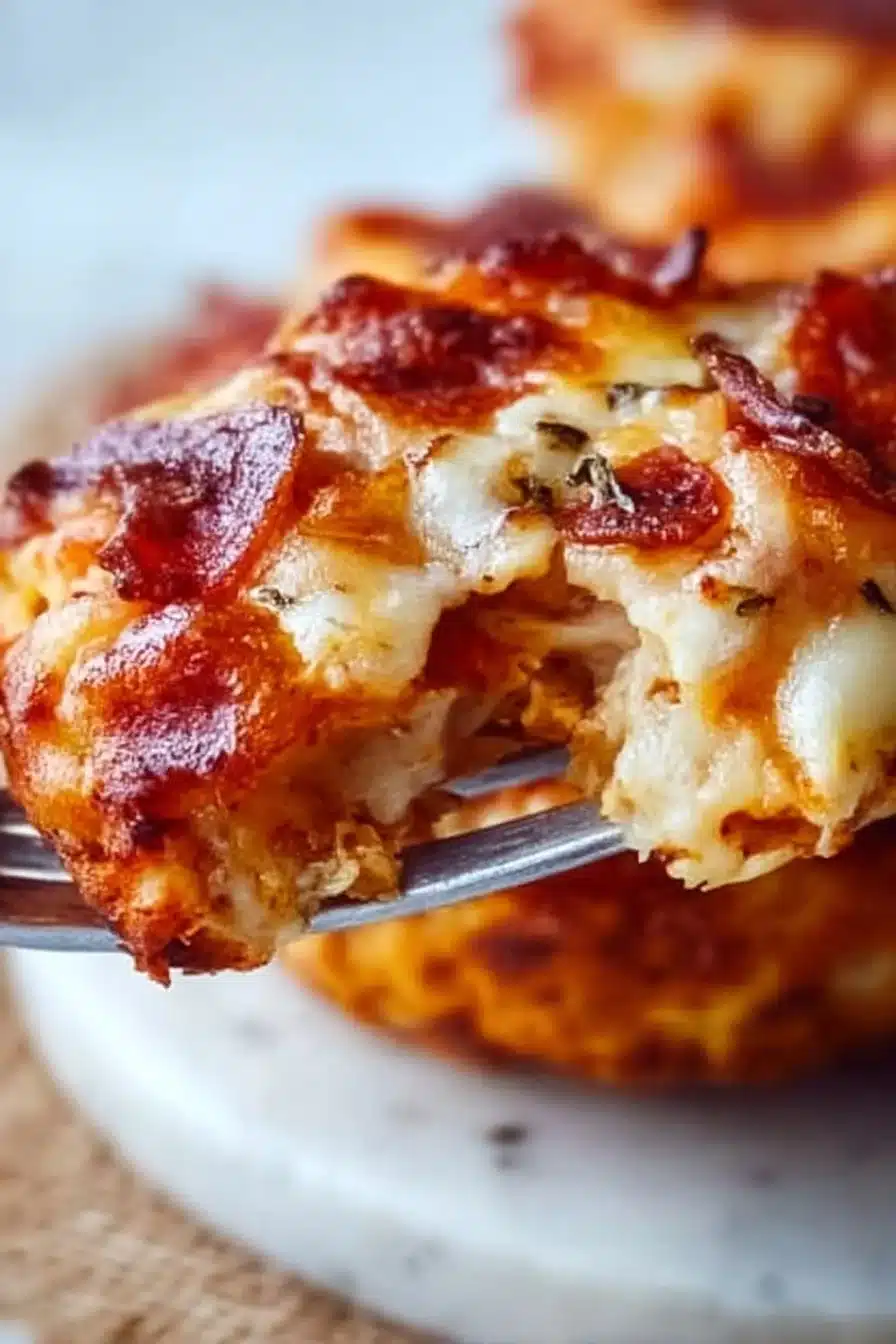 Gluten-Free Pizza Bites