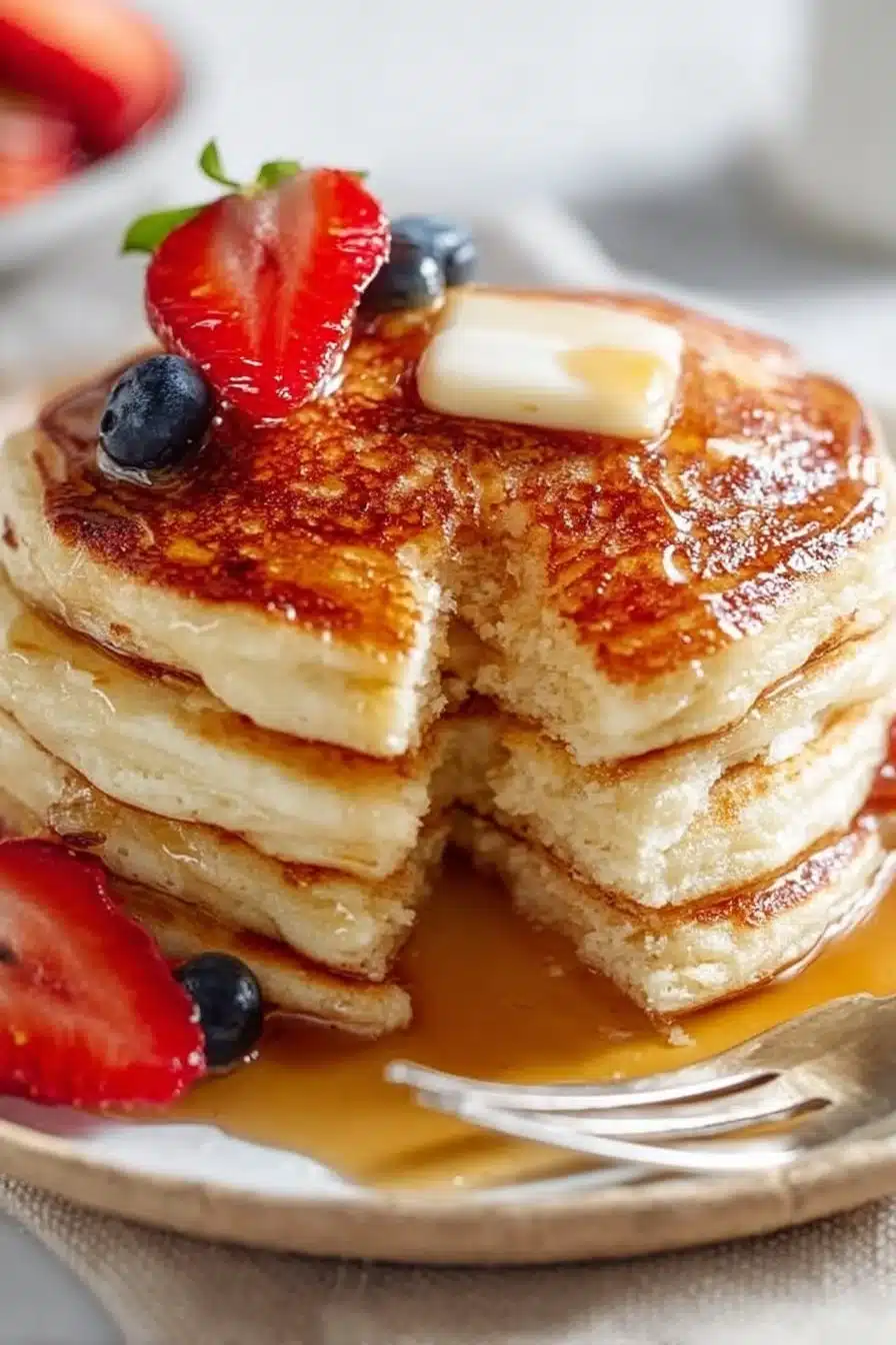 Gluten-Free Sheet Pan Pancakes