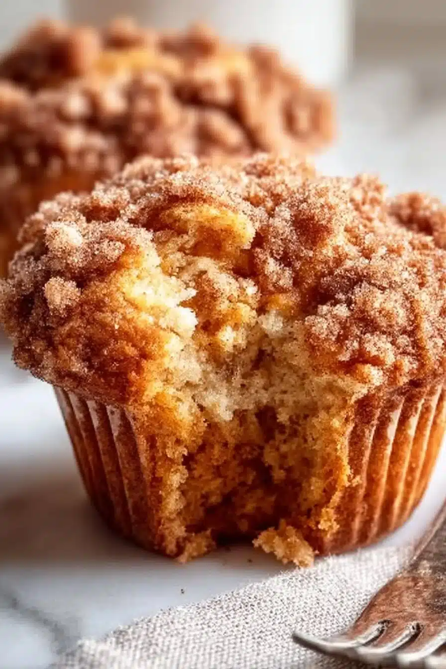 Gluten-Free Streusel Muffins