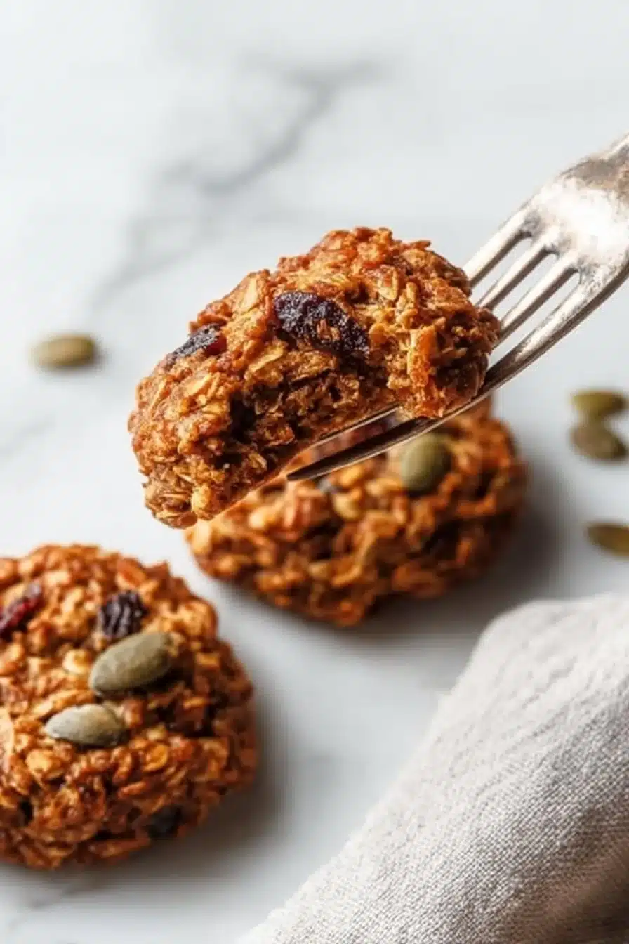 Grab And Go Breakfast Cookies