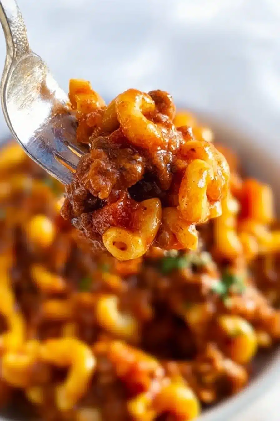 Grandma's Easy Goulash Recipe