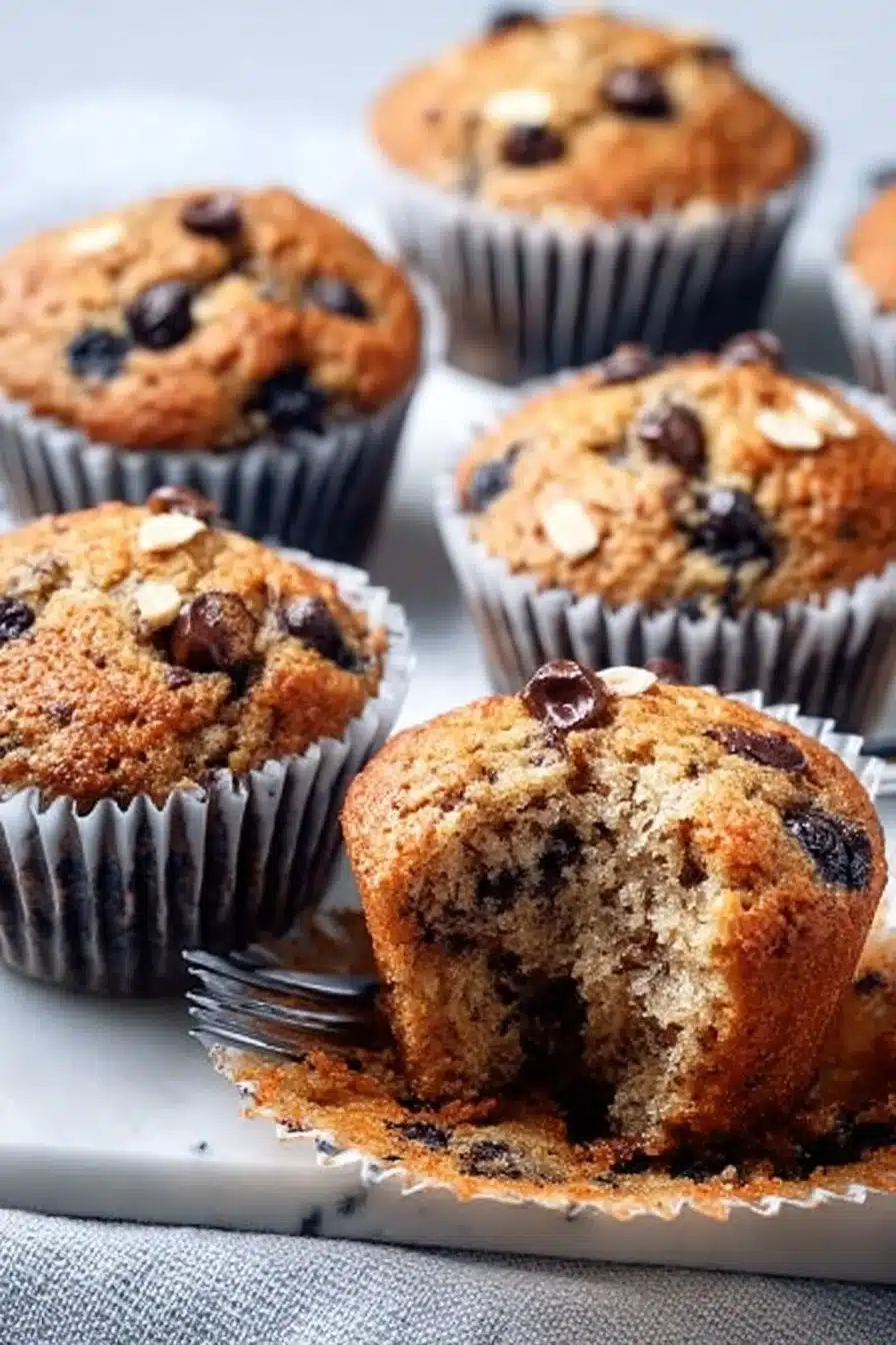 Healthy Breakfast Muffins