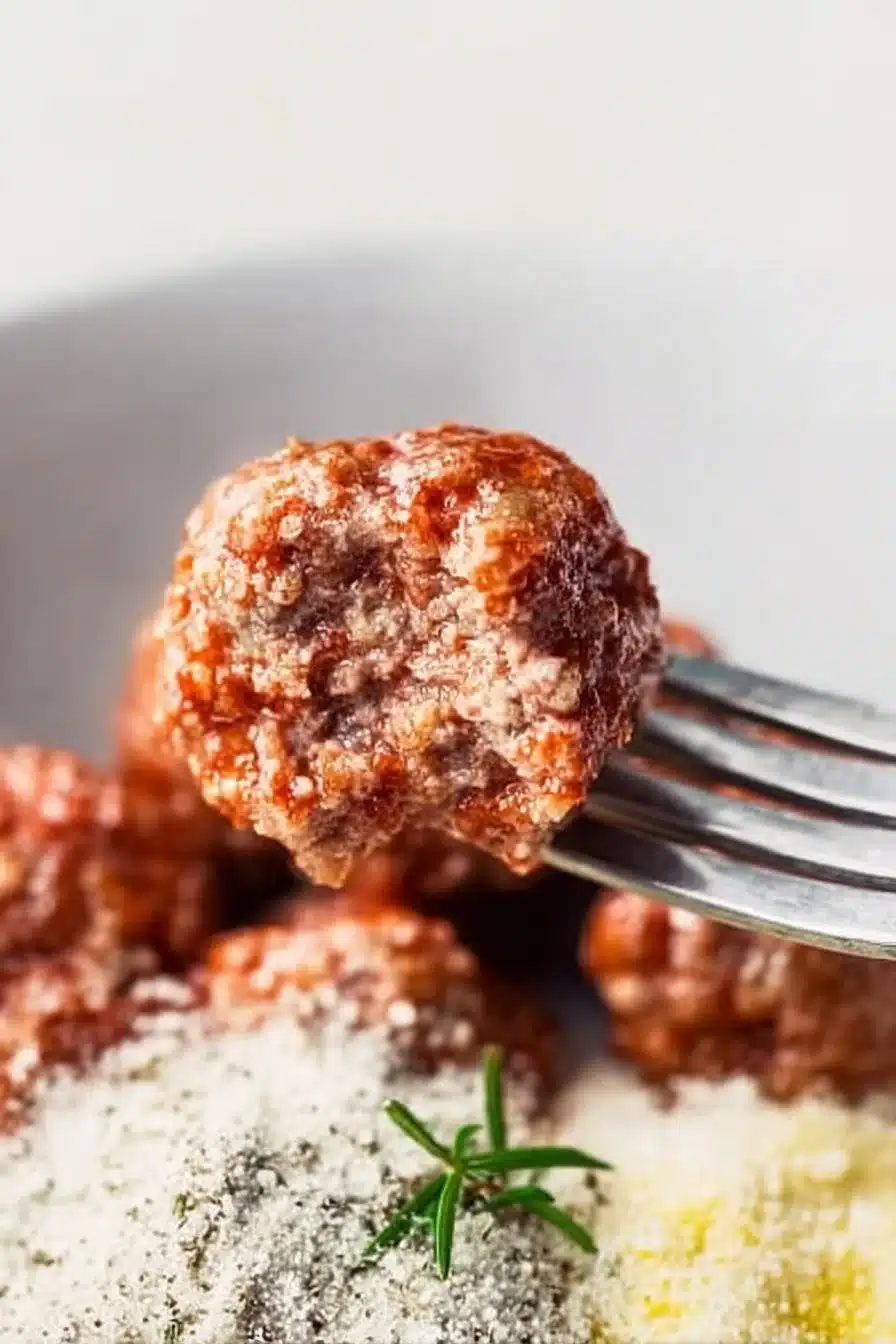 Homemade Meatballs