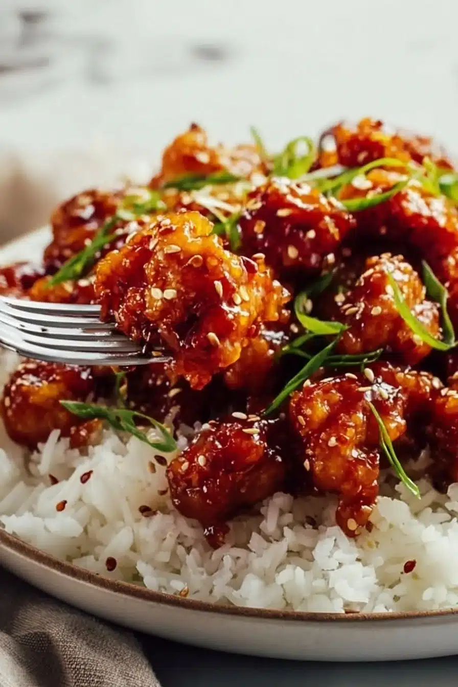 Honey Chilli Chicken