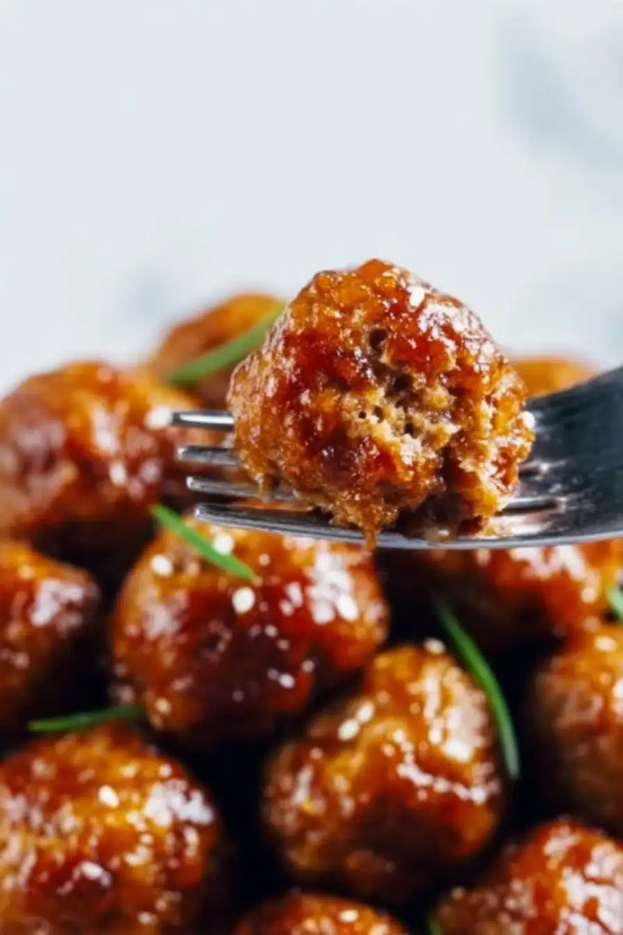 Honey Garlic Meatballs