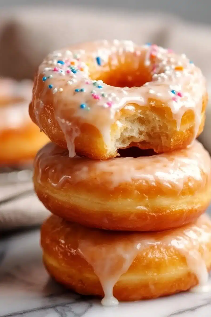 Irresistible Easy Air Fryer Donuts