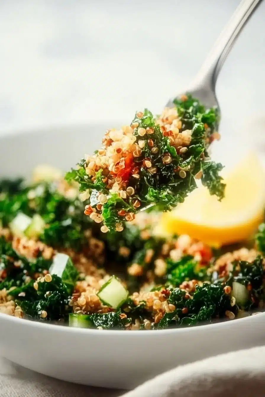 Kale Quinoa Salad