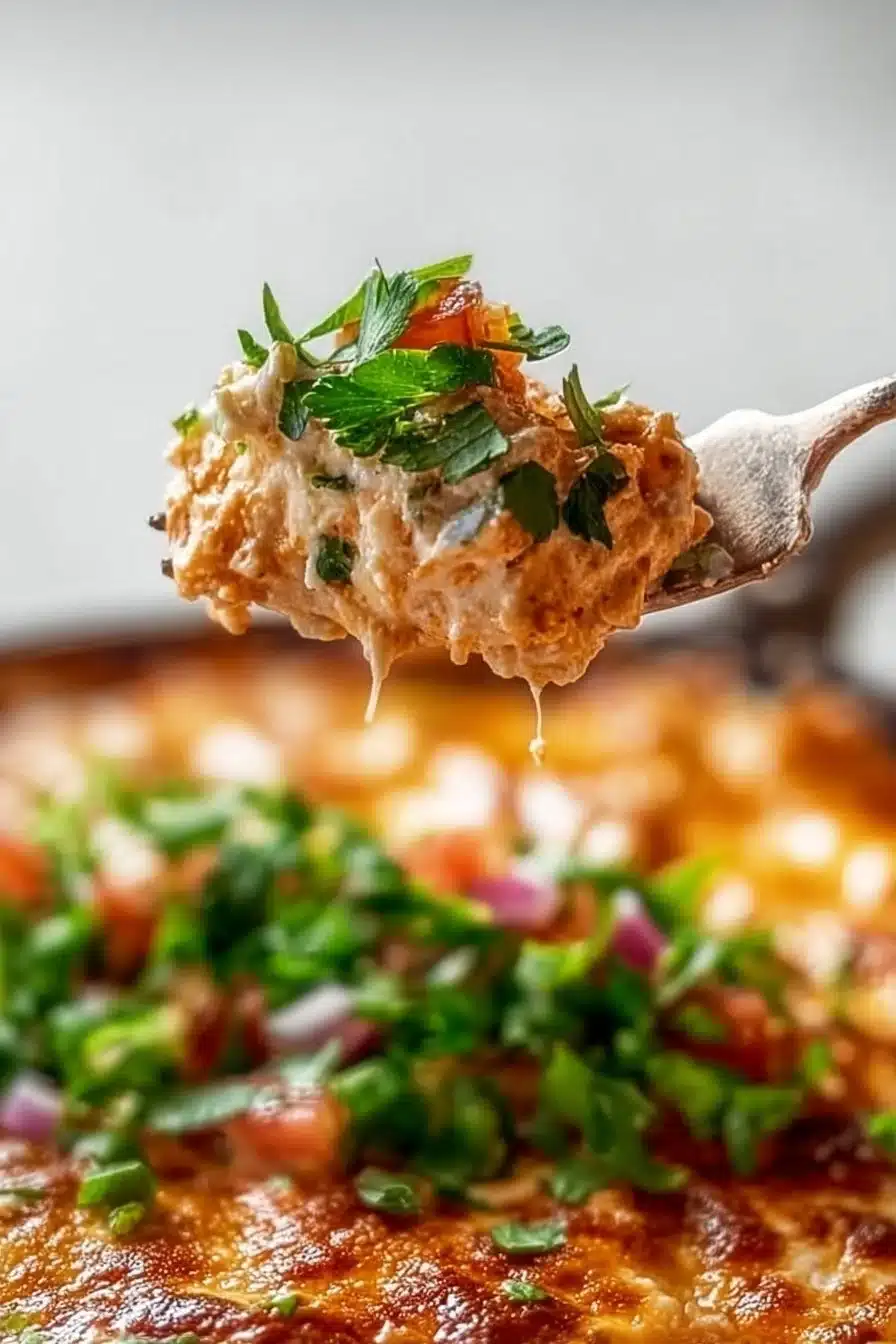 Layered Mexican Party Dip