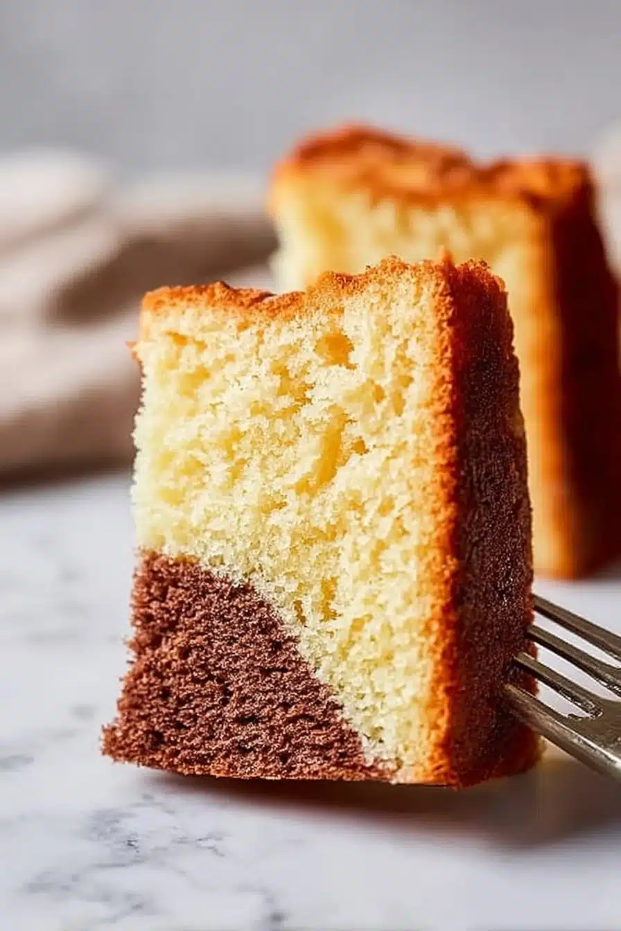 Layered Pound Cake