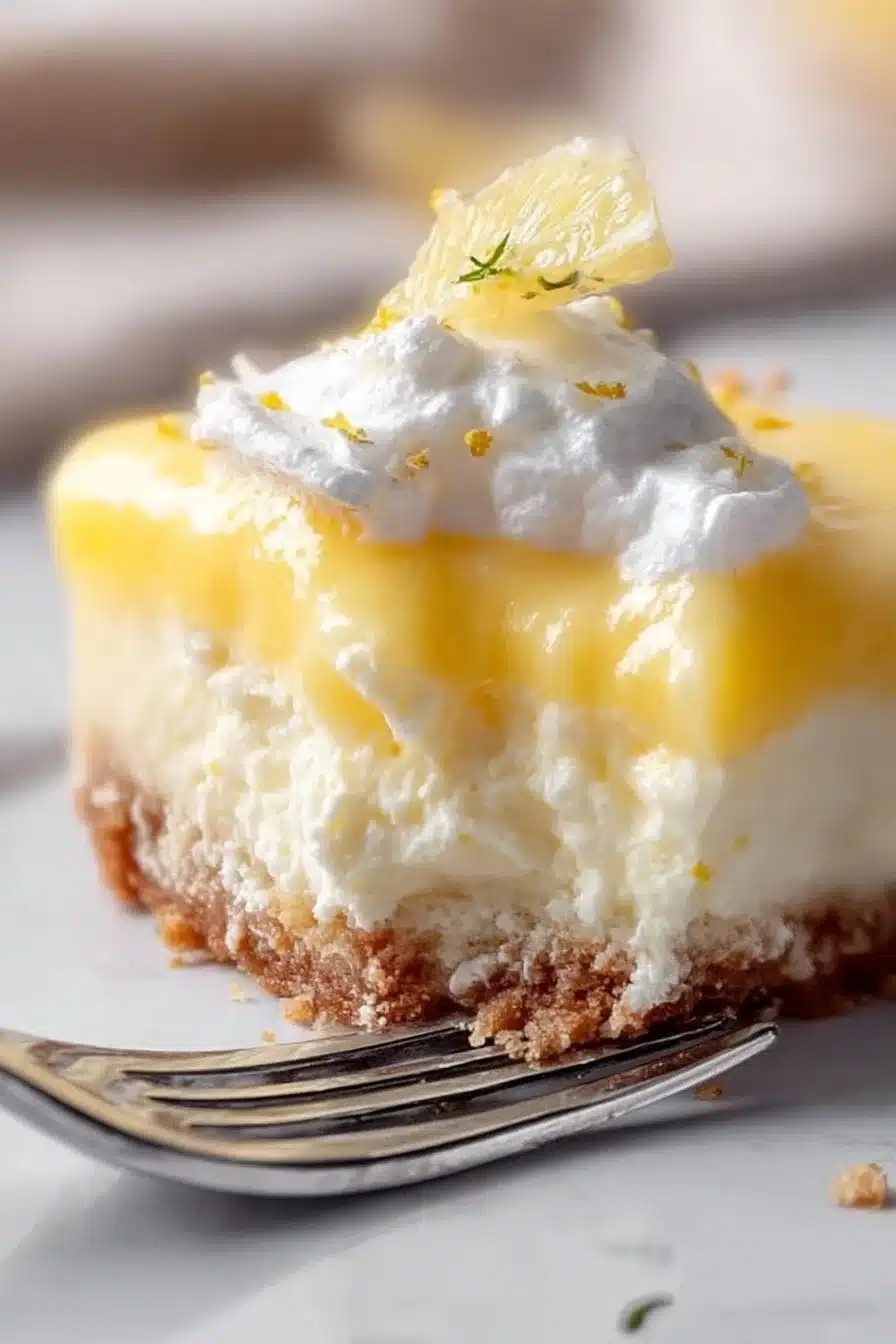 Lemon Lush Dessert