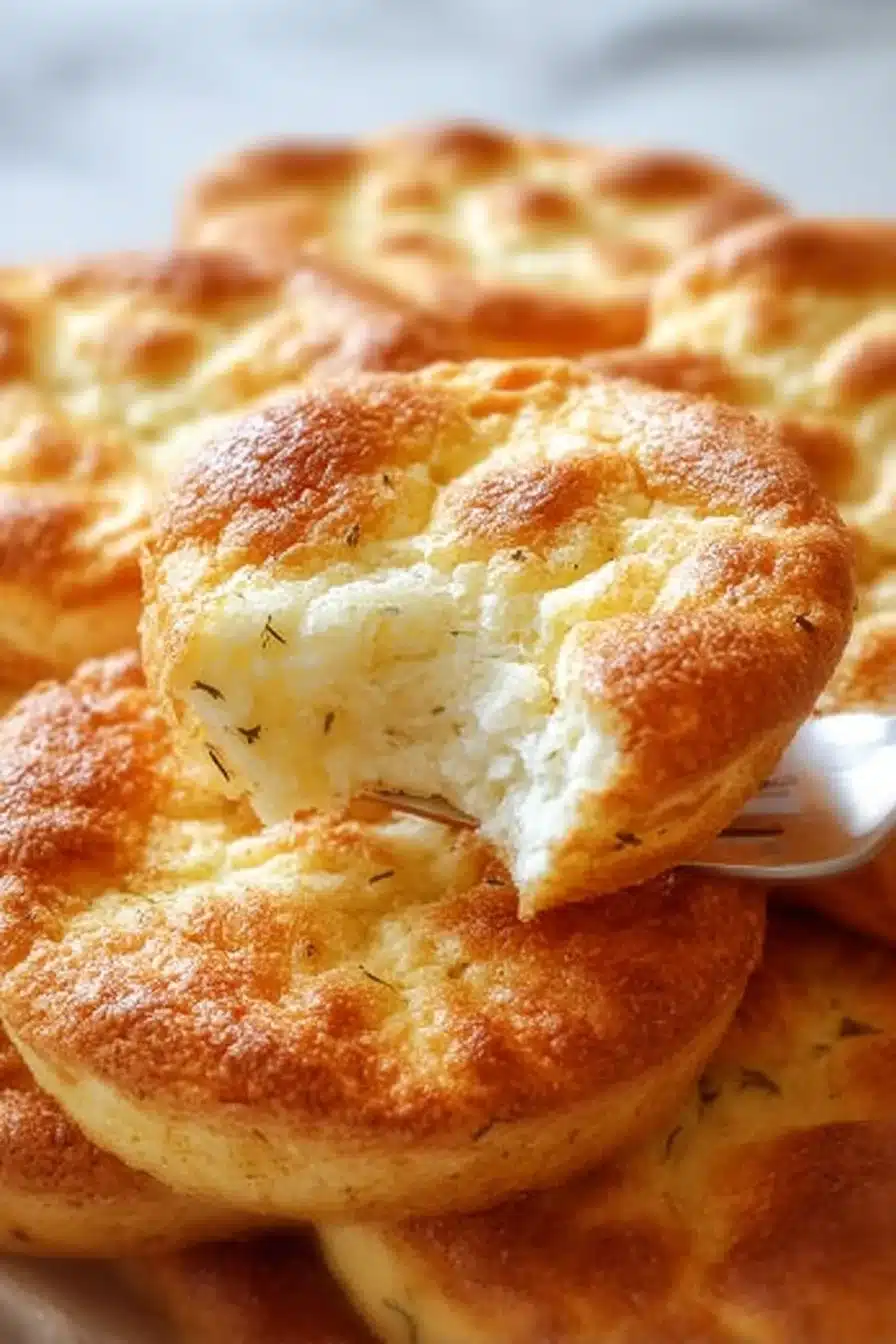 Low-Carb Cloud Bread that's DELICIOUS!