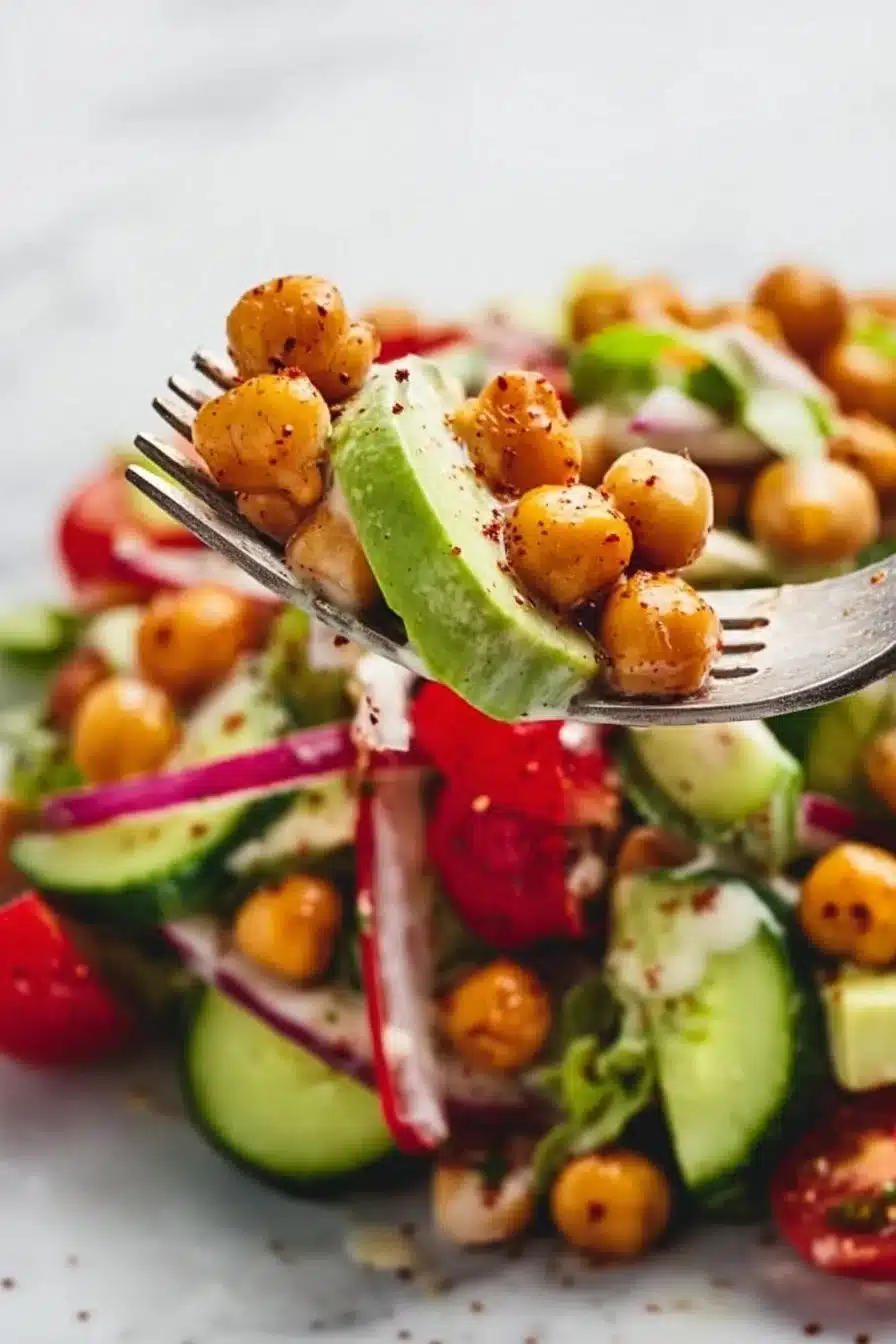 Mediterranean Chickpea Salad