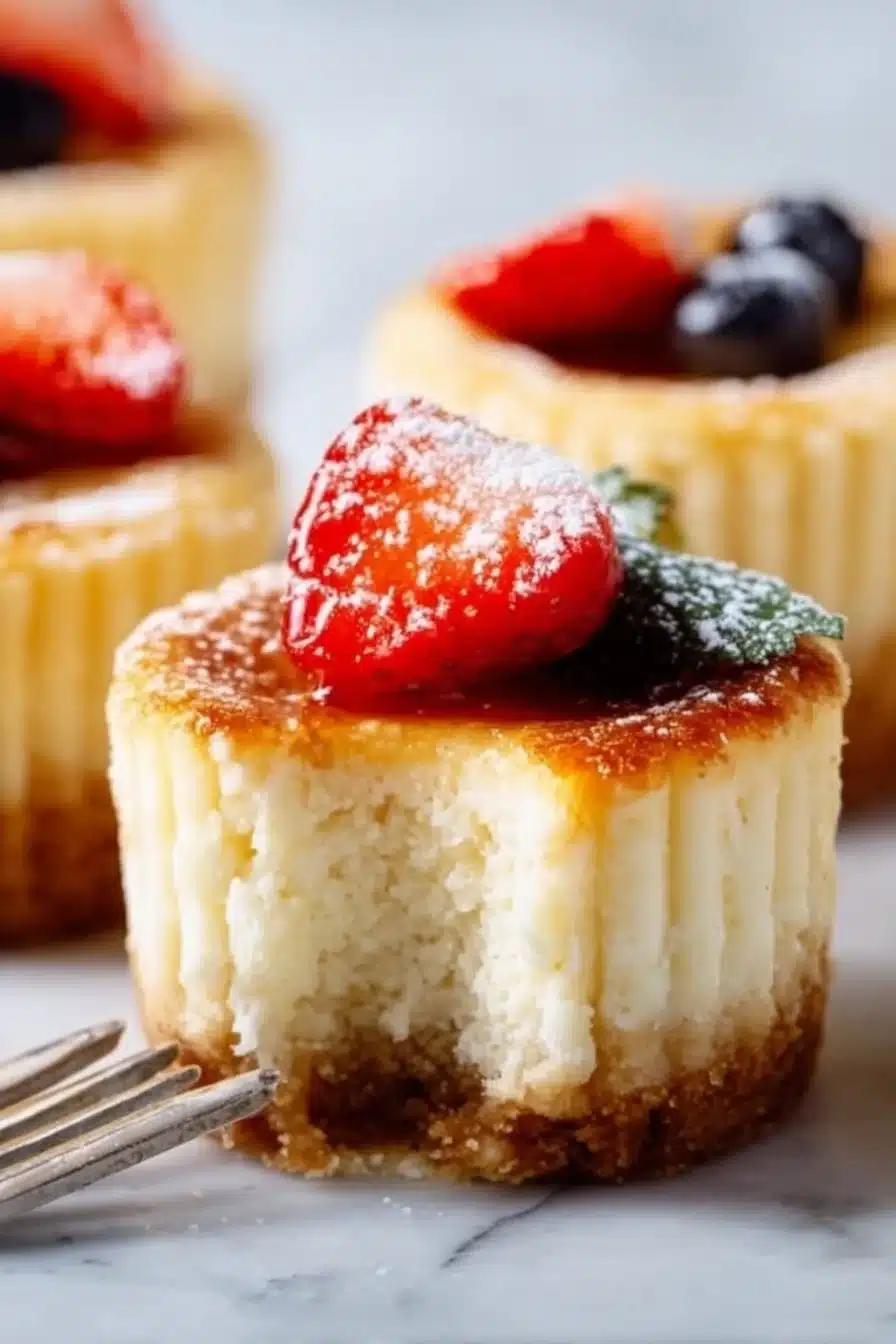 Mini Cheesecakes
