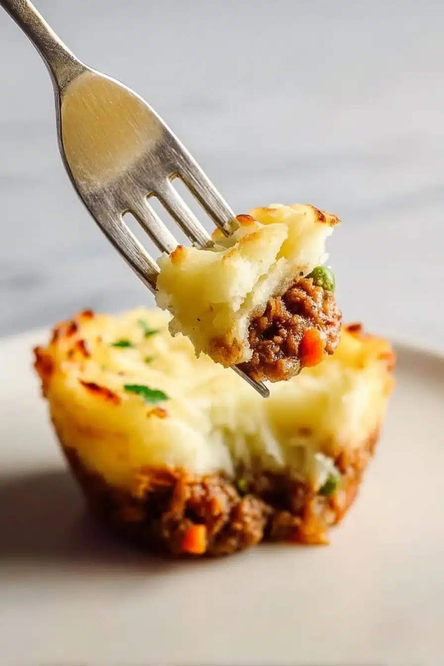 Mini Shepherd's Pie