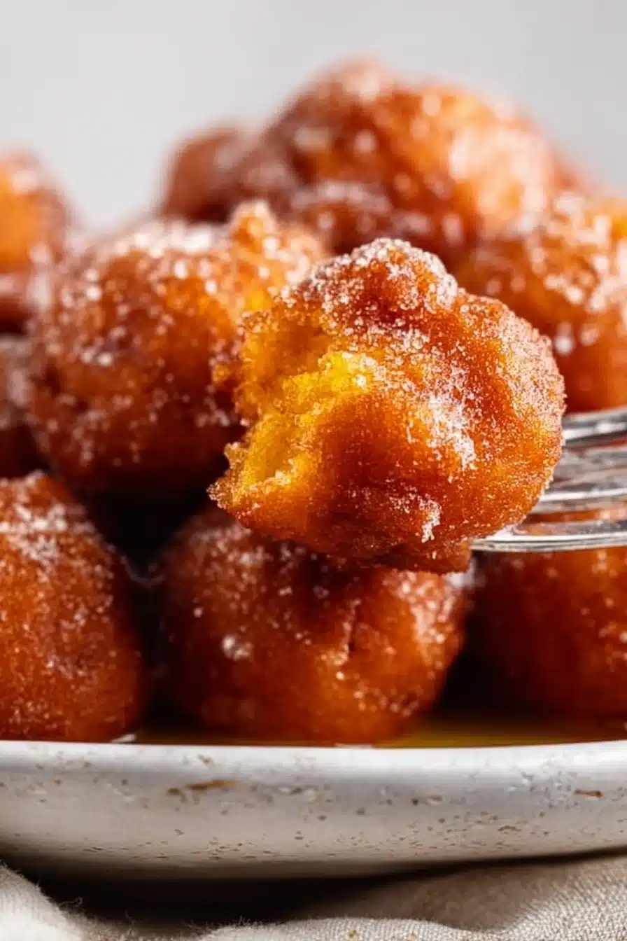 Orange-Cinnamon Fritters