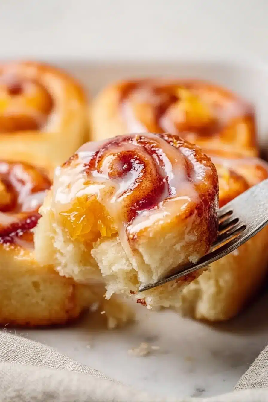 Orange Sweet Rolls