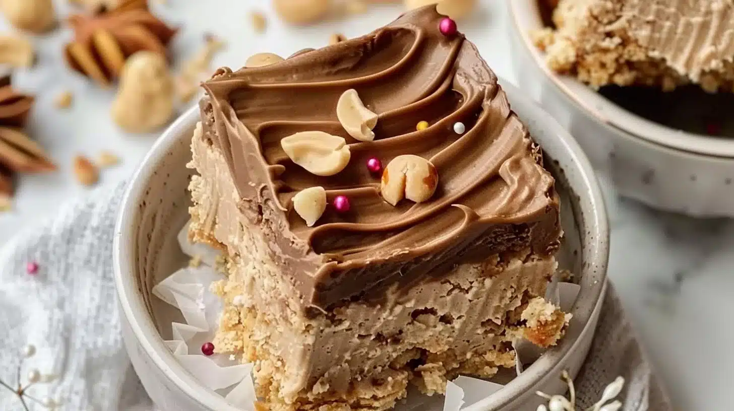 Delicious peanut butter Christmas desserts for festive holiday celebrations