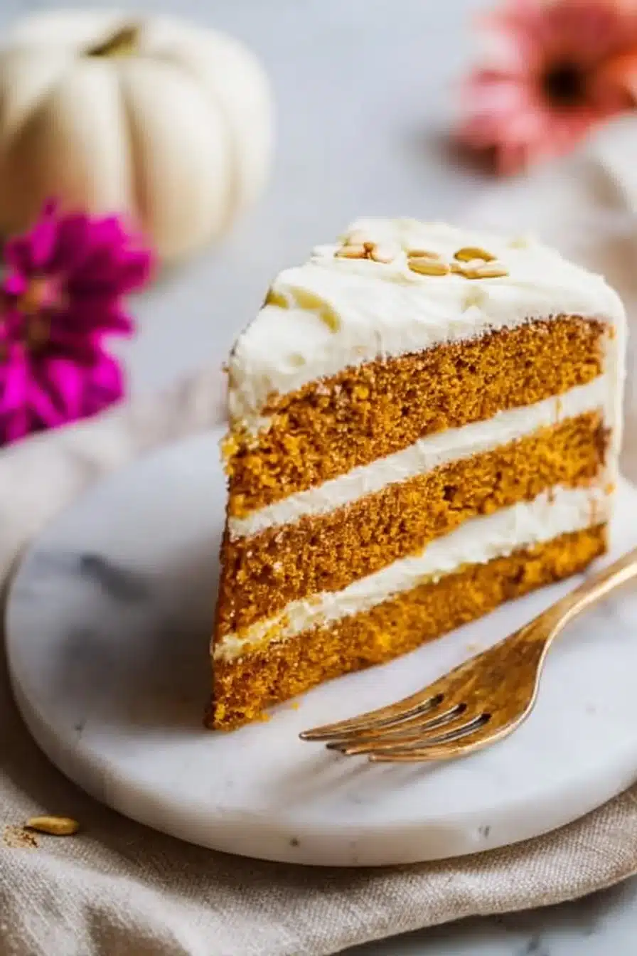 Pumpkin Layer Cake