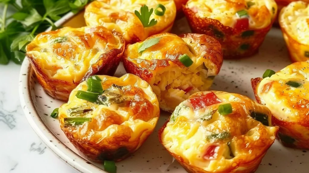 Delicious quick egg bites made with cottage cheese for a protein-rich meal