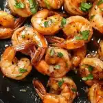 Quick garlic shrimp skillet dish ready in 20 minutes for a delicious dinner