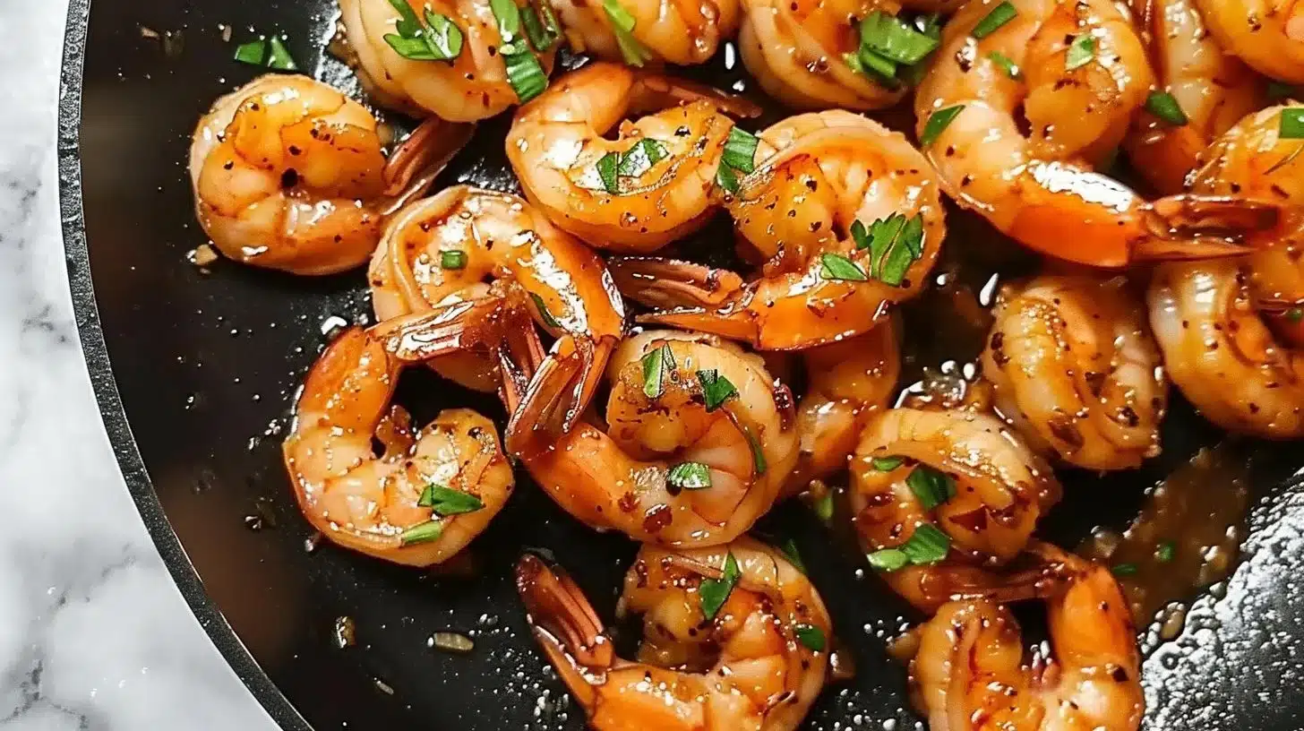 Quick garlic shrimp skillet dish ready in 20 minutes for a delicious dinner