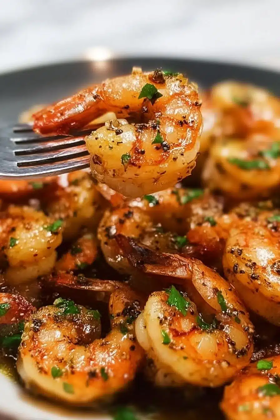 Quick Garlic Shrimp Skillet: Easy, Juicy Dinner in 20 Minutes