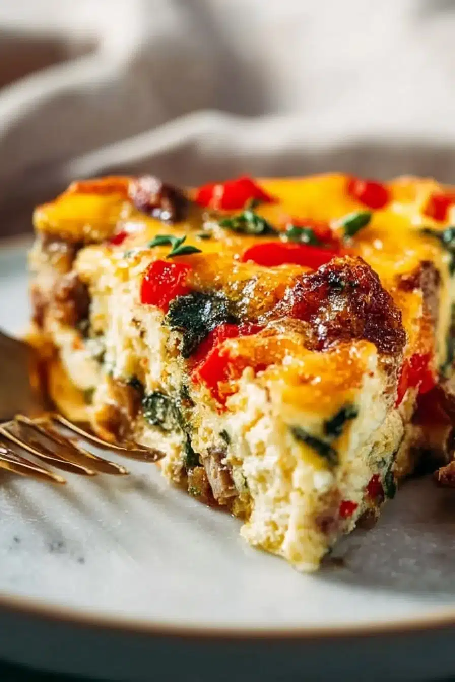 Savory Breakfast Casserole