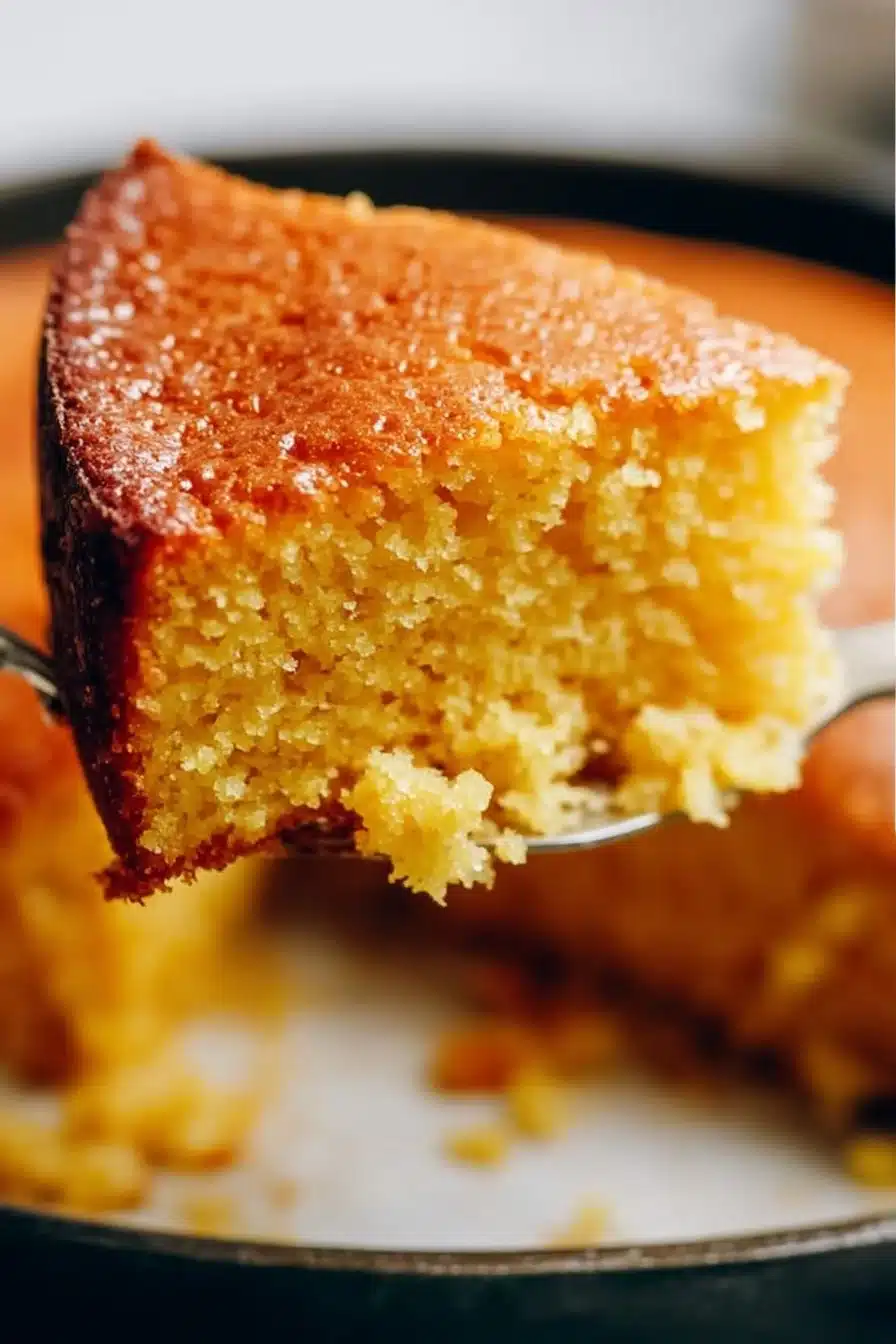 Skillet Honey Cornbread