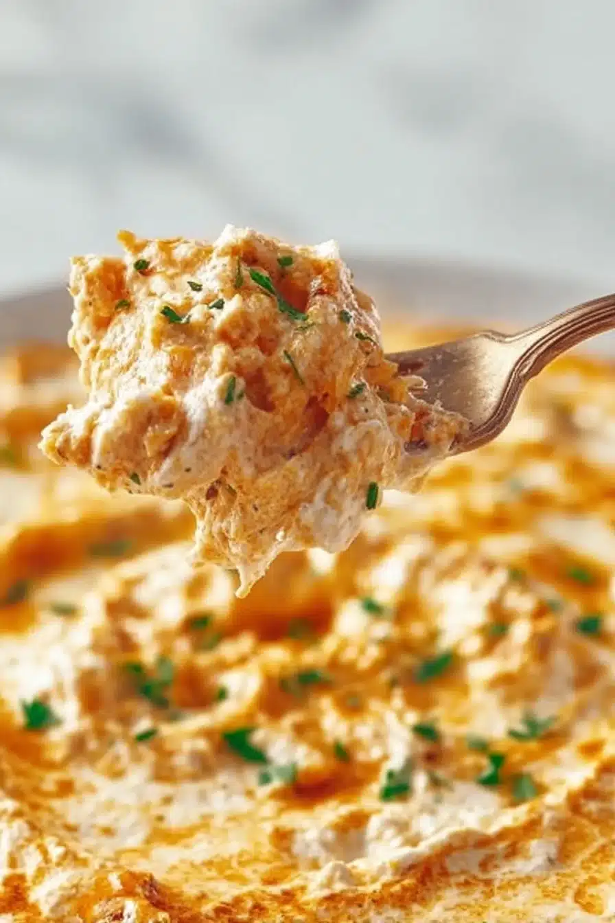 Slow Cooker Texas Trash Dip