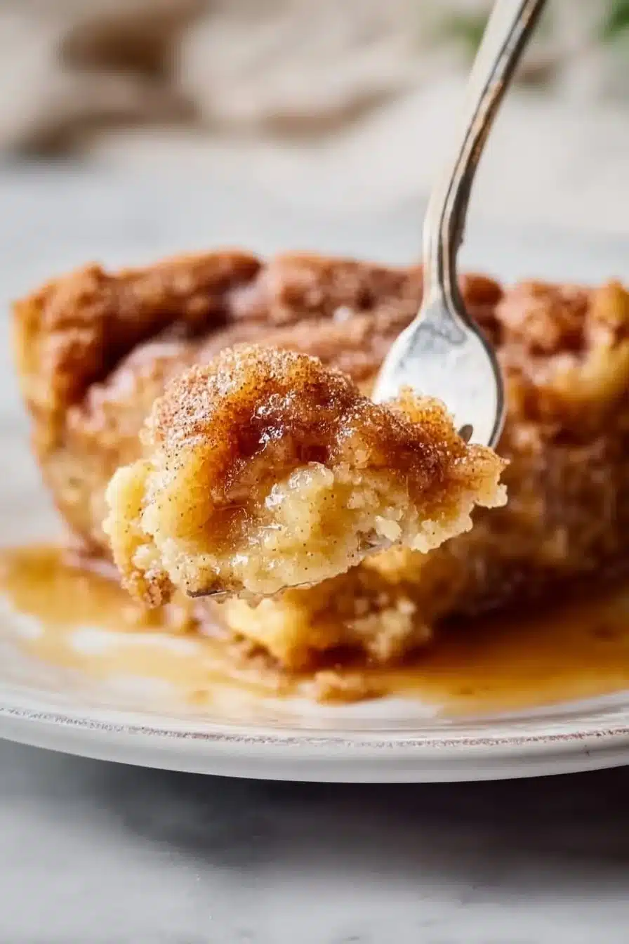 Snickerdoodle Cobbler