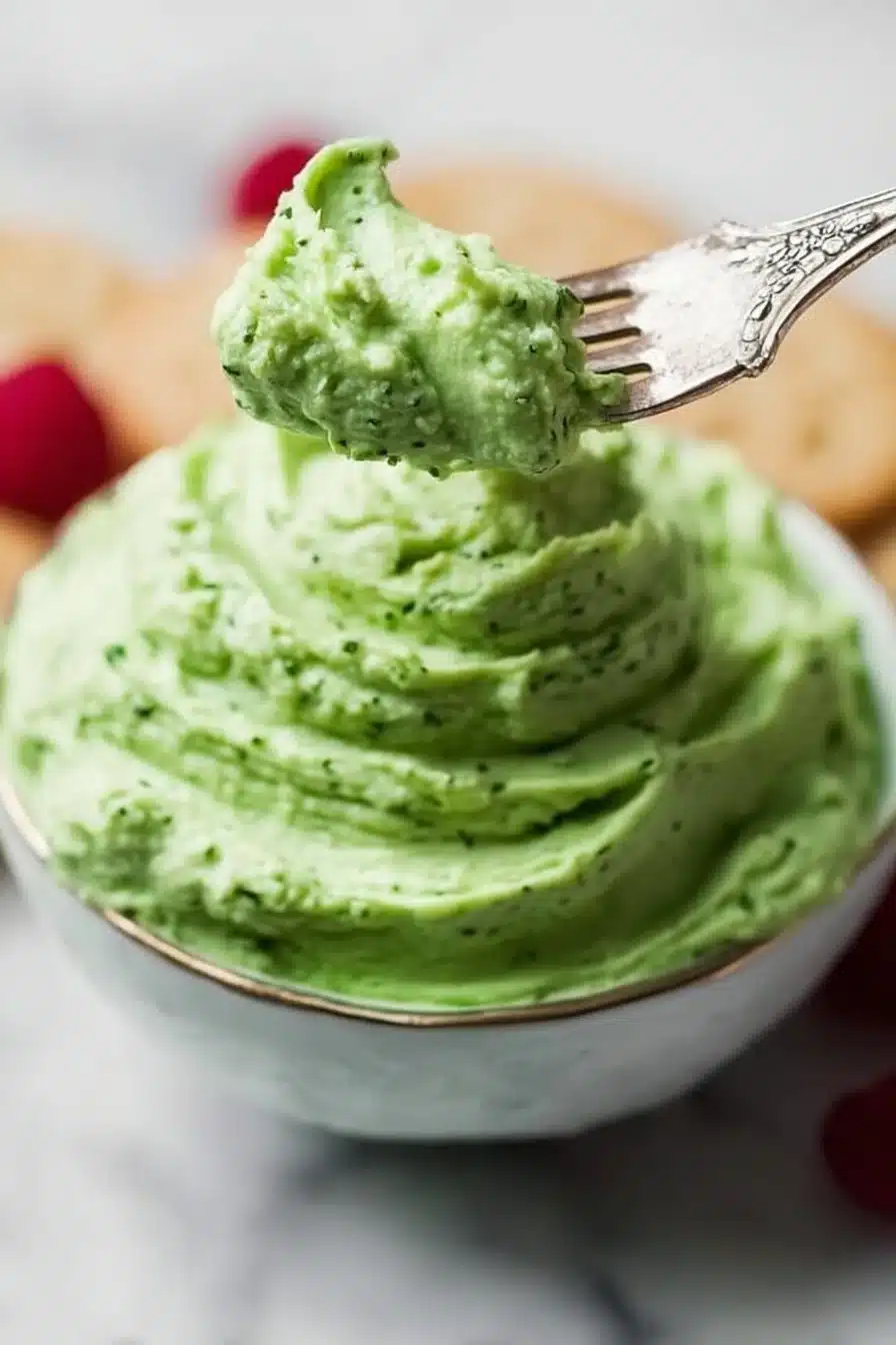The Green Dip That Grows Three Sizes on Your Party Spread