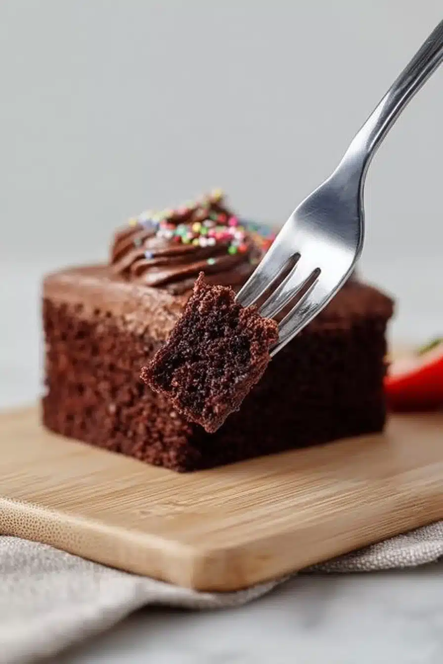 The Viral Chocolate Cake