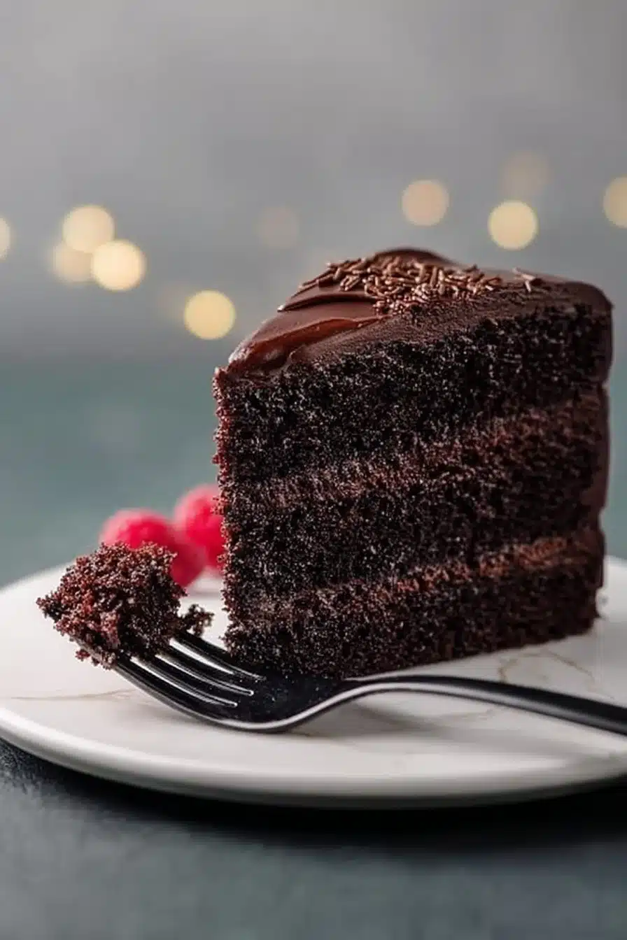 Ultimate Moist Chocolate Cake