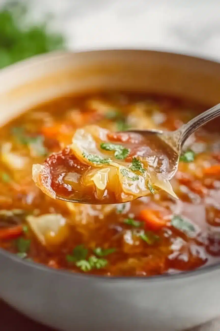 Weight Loss Cabbage Soup