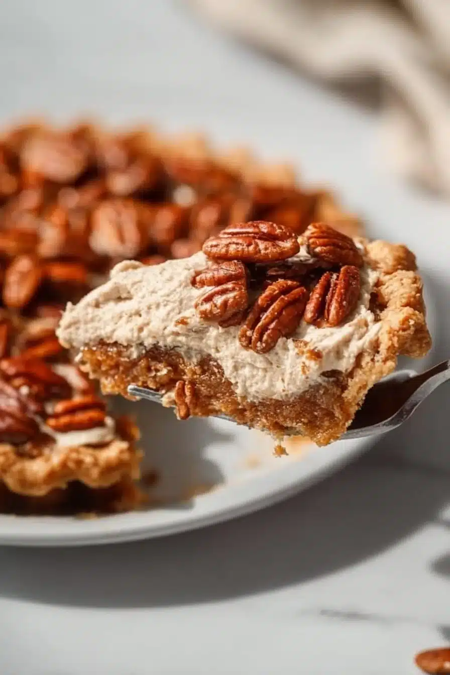 Whipped Pecan Pie